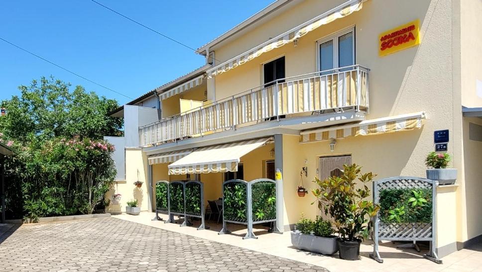 Apartmani Sojka 罗维尼 外观 照片
