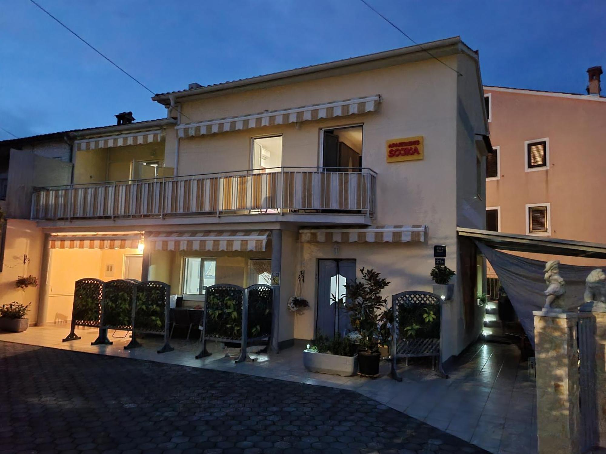 Apartmani Sojka 罗维尼 外观 照片